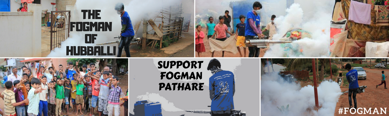 Immanuel Pathare journey, fogman of hubballi