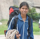 Malavath Purna, Youngest Woman to scale Everest