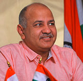 Manish Sisodia, Deputy Cheif Minister, Delhi