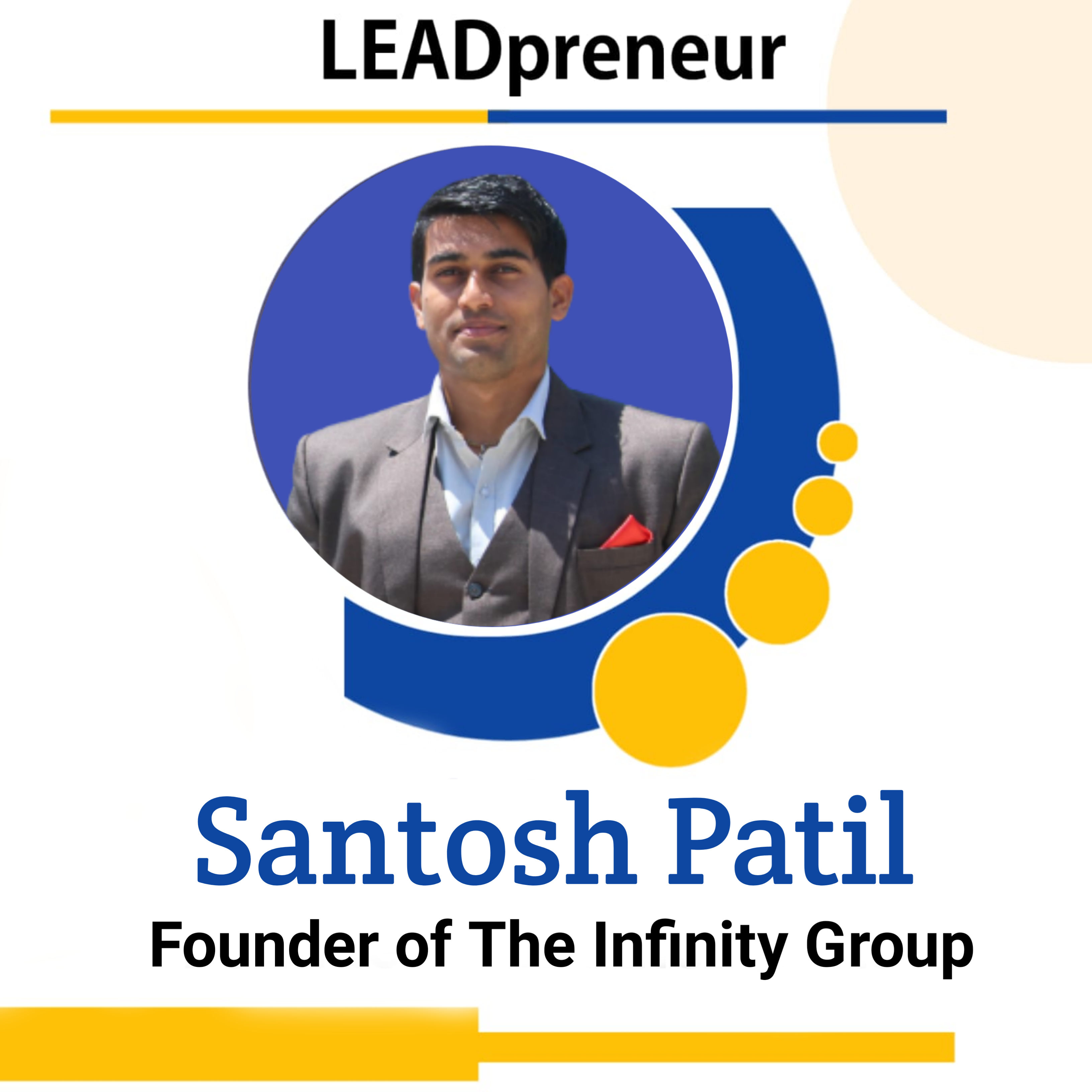 LEADpreneur Santosh Patil