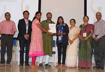 Smt. A. A Patil's Women's College Chikodi was awarded Best Supporting & Performing College